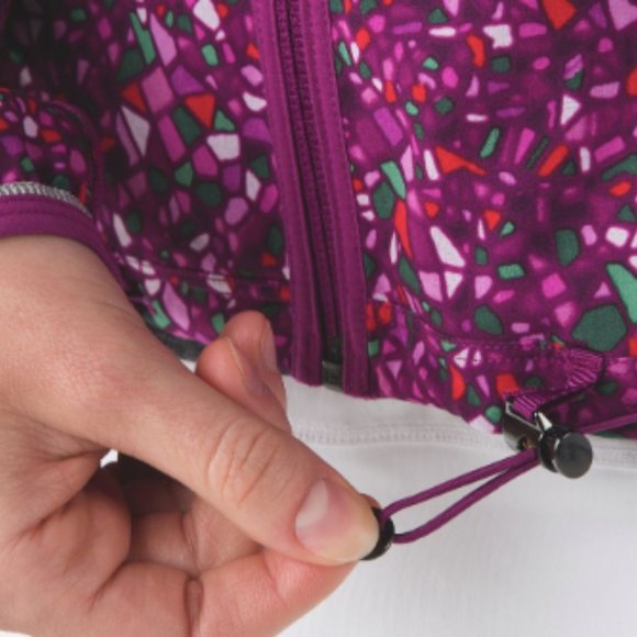 (6594) LULULEMON Real Quick Jacket Sz 6 - Picture 3 of 8